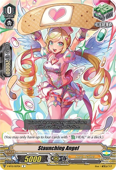 Staunching Angel [V Format] V-BT12/057EN