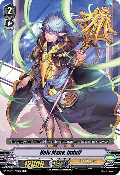 Holy Mage, Indulf [V Format] V-BT12/059EN