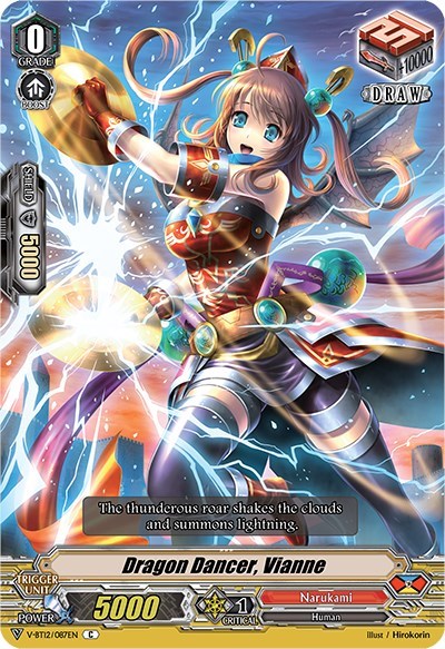 Dragon Dancer, Vianne [V Format] V-BT12/087EN