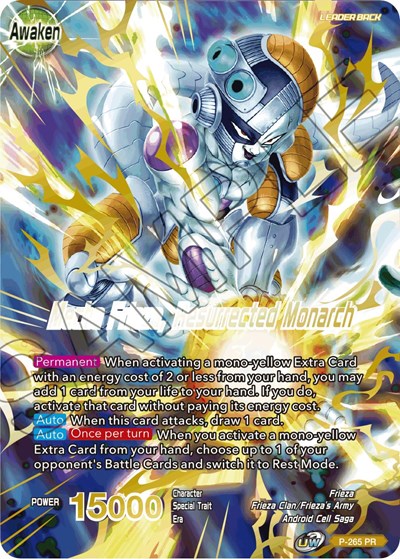 Frieza // Mecha Frieza, Resurrected Monarch