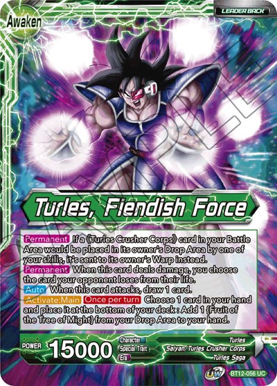 Turles // Turles, Fiendish Force BT12-056