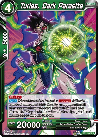 Turles, Dark Parasite BT12-079