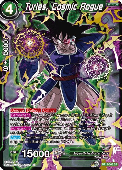 Turles, Cosmic Rogue BT12-068