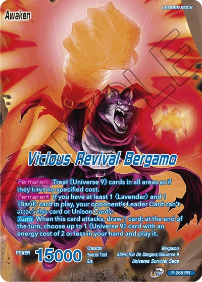 Bergamo // Vicious Revival Bergamo P-268
