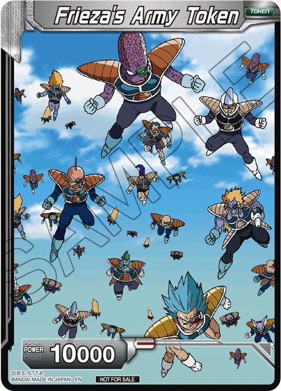 Frieza's Army Token