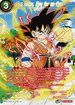 Son Goku, Eye for an Eye BT12-005