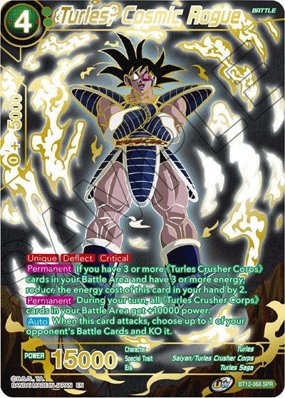 Turles, Cosmic Rogue BT12-068