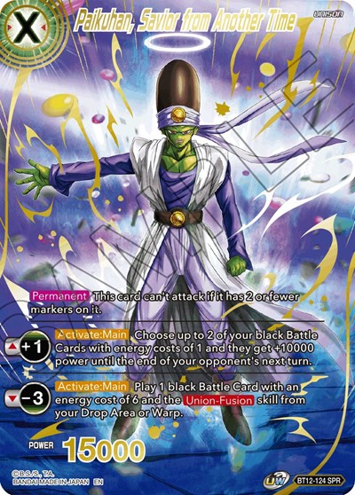 Paikuhan, Savior from Another Time BT12-124