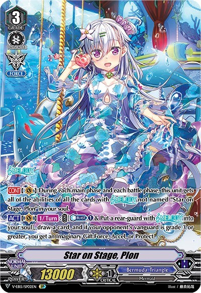 Star on Stage, Plon [V Format] V-EB15/SP02EN