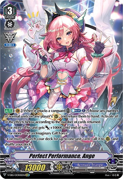 Perfect Performance, Ange [V Format] V-EB15/OCR02EN