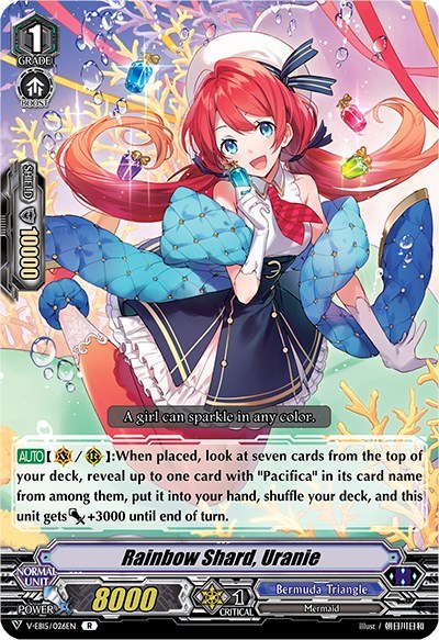 Rainbow Shard, Uranie [V Format] V-EB15/026EN