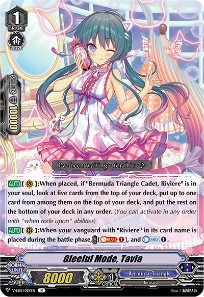 Gleeful Mode, Tavia [V Format] V-EB15/027EN
