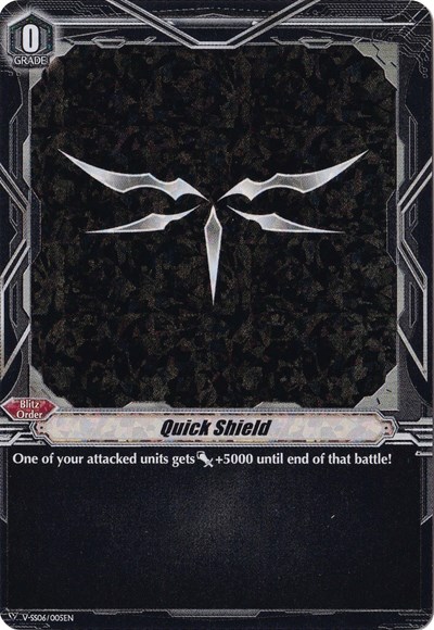 Quick Shield [V Format] V-SS06/005EN