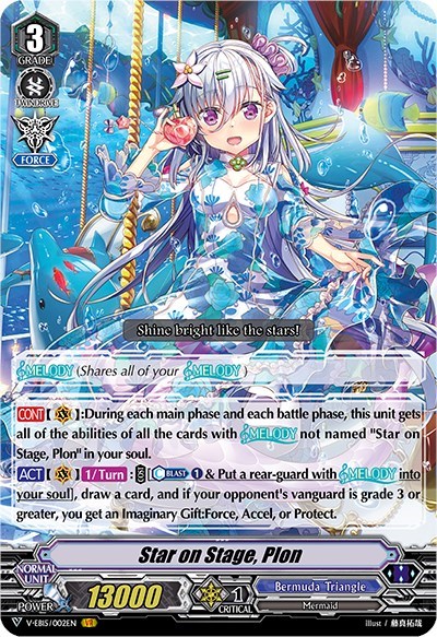 Star on Stage, Plon [V Format] V-EB15/002EN