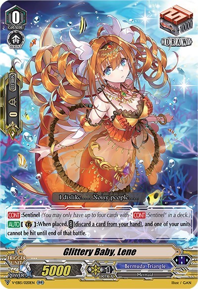 Glittery Baby, Lene [V Format] V-EB15/020EN