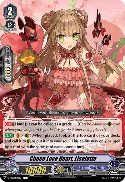 Choco Love Heart, Liselotte [V Format] V-EB15/021EN