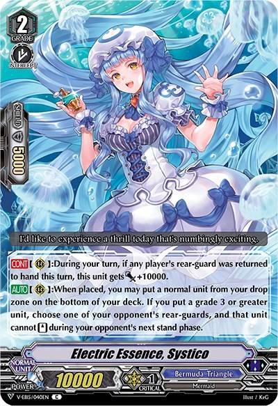 Electric Essence, Systico [V Format] V-EB15/040EN