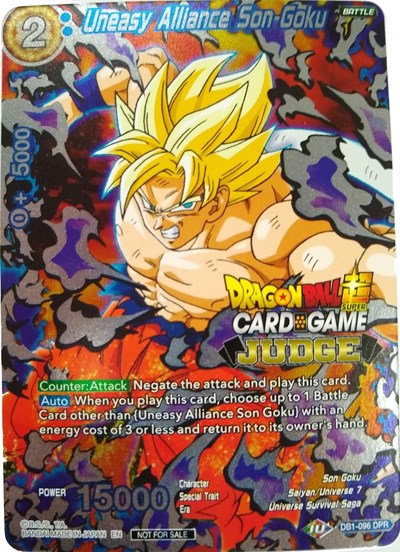 Uneasy Alliance Son Goku 