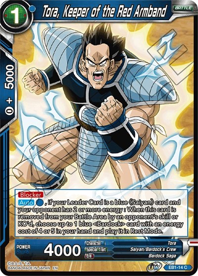Tora, Keeper of the Red Armband EB1-14