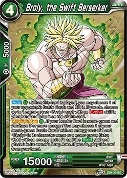 Broly, the Swift Berserker EB1-30