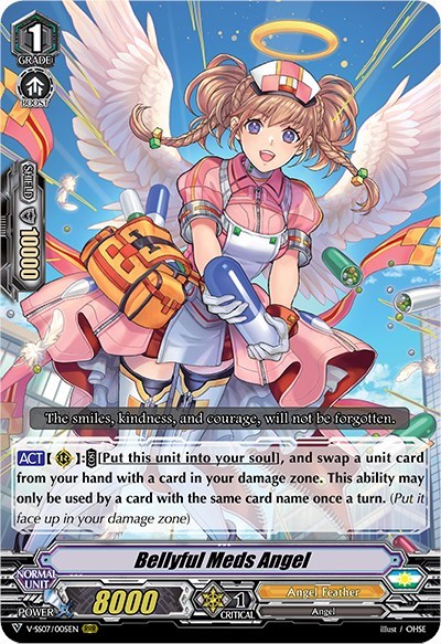 Bellyful Meds Angel [V Format] V-SS07/005EN