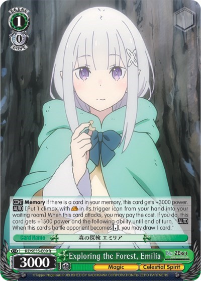 Exploring the Forest, Emilia 