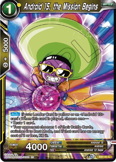 Android 15, the Mission Begins EB1-41