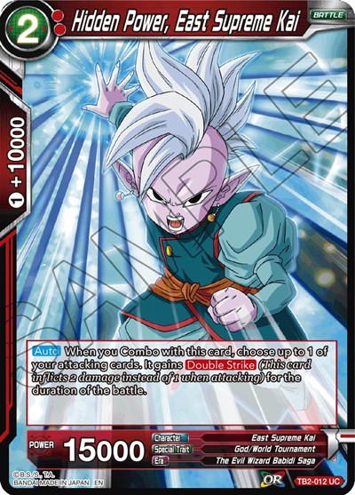 Hidden Power, East Supreme Kai TB2-012
