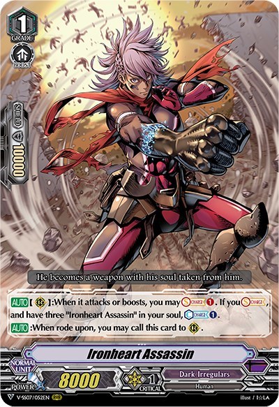 Ironheart Assassin [V Format] V-SS07/052EN