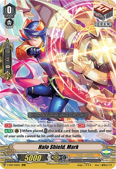 Halo Shield, Mark [V Format] V-SS07/021EN