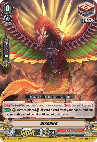 Archbird [V Format] V-SS07/028EN