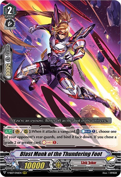 Blast Monk of the Thundering Foot [V Format] V-SS07/046EN