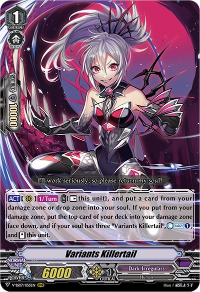 Variants Killertail [V Format] V-SS07/055EN