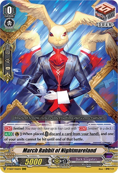 March Rabbit of Nightmareland [V Format] V-SS07/056EN