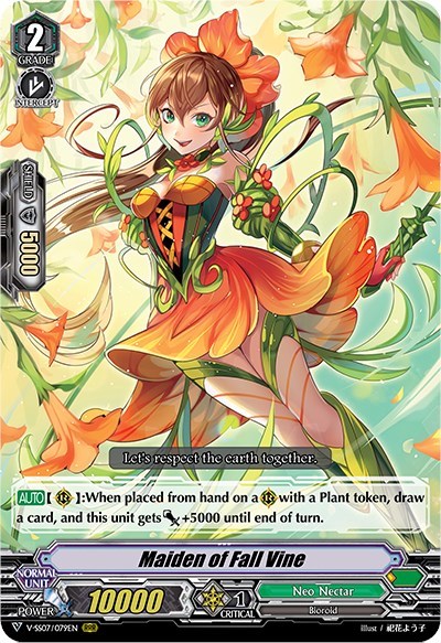 Maiden of Fall Vine [V Format] V-SS07/079EN