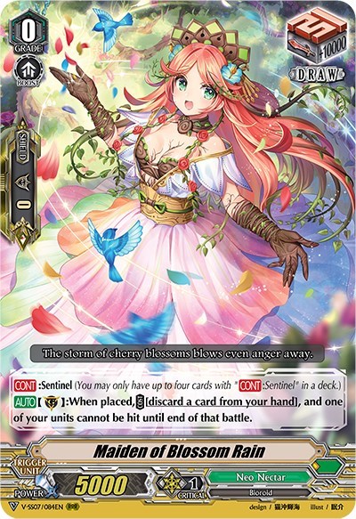 Maiden of Blossom Rain [V Format] V-SS07/084EN