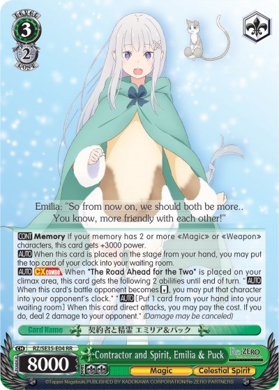 Contractor and Spirit, Emilia & Puck 