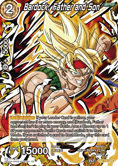 Bardock, Father and Son DB1-100