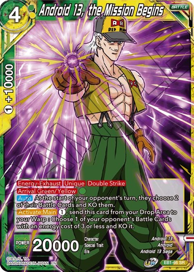 Android 13, the Mission Begins EB1-66