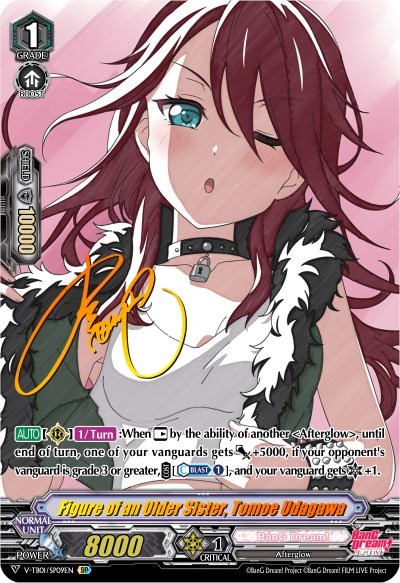 Figure of an Older Sister, Tomoe Udagawa [V Format] 