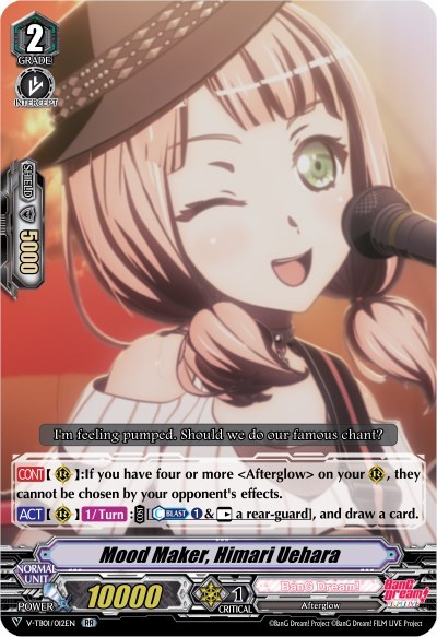 Mood Maker, Himari Uehara [V Format] V-TB01/012EN