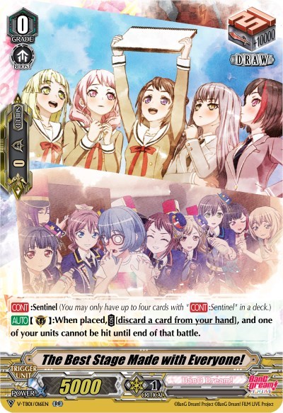 The Best Stage Made with Everyone! [V Format] V-TB01/016EN