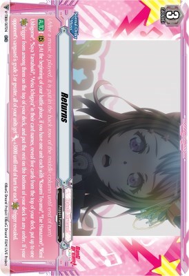 Returns [V Format] V-TB01/017EN