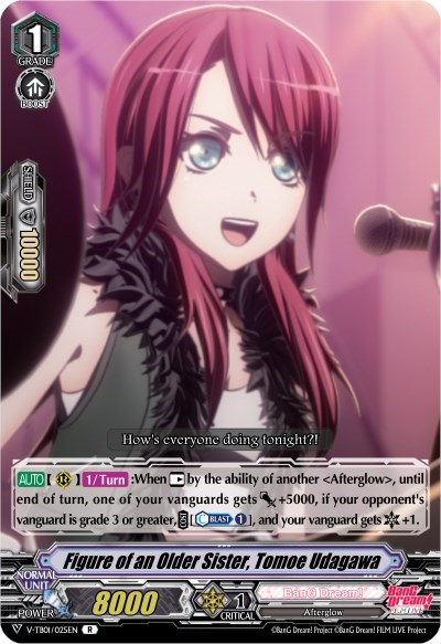 Figure of an Older Sister, Tomoe Udagawa [V Format] 