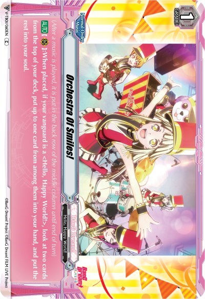 Orchestra Of Smiles! [V Format] 