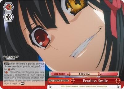 Fearless Smile DAL/W79-E073 CR