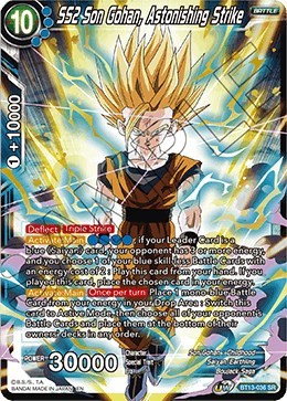 SS2 Son Gohan, Astonishing Strike BT13-036
