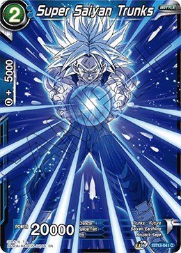 Super Saiyan Trunks (BT13-041) BT13-041
