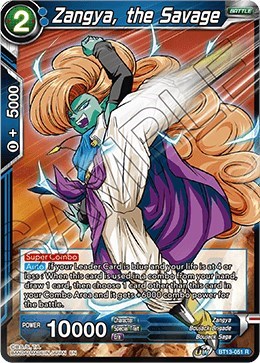 Zangya, the Savage BT13-051