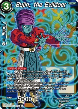 Bujin, the Evildoer BT13-054